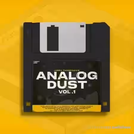 Jimmy Thompson Analog Dust [WAV] - Sample Pack Artwork