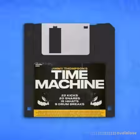Jimmy Thompson Time Machine (Act. 1) [WAV] - Sample Pack Artwork