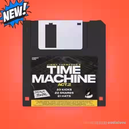 Jimmy Thompson Time Machine (Act. 2) [WAV] - Sample Pack Artwork