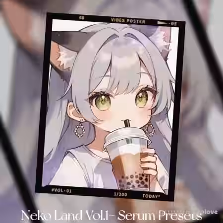 JimVirslox Neko Land Vol.1 Serum Presets [Synth Presets] - Sample Pack Artwork