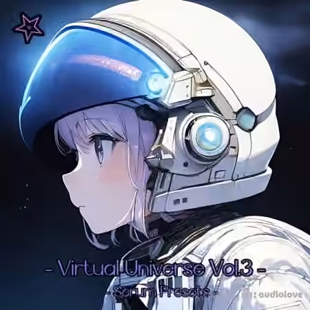JimVirslox Virtual Universe Serum Presets Vol.3 [Synth Presets] - Sample Pack Artwork