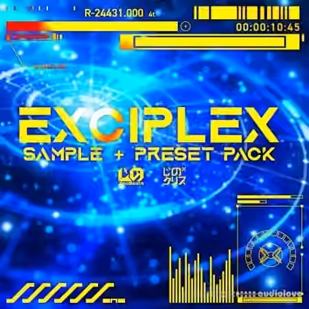 JinoBeats EXCIPLEX Sample and Presets Pack [WAV, Synth Presets] - Sample Pack Artwork