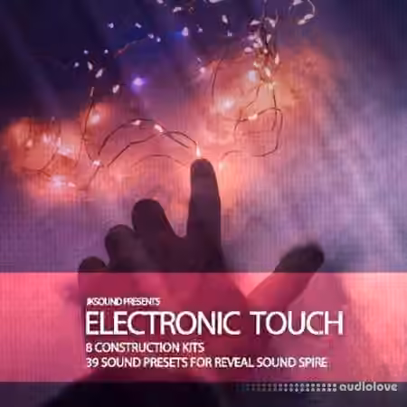 JK Sounds Electronic Touch [Synth Presets, WAV, MiDi] - Sample Pack Artwork