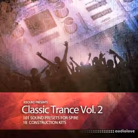 JKSOUND Classic Trance Vol.2 [Synth Presets, WAV, MiDi] - Sample Pack Artwork