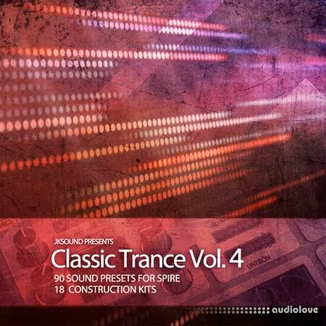JKSOUND Classic Trance Vol.4 [WAV, MiDi, Synth Presets]
