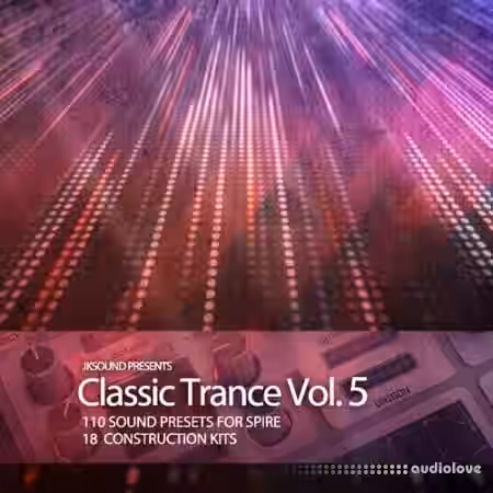 JKSOUND Classic Trance Vol.5 [WAV, MiDi, Synth Presets] - Sample Pack Artwork