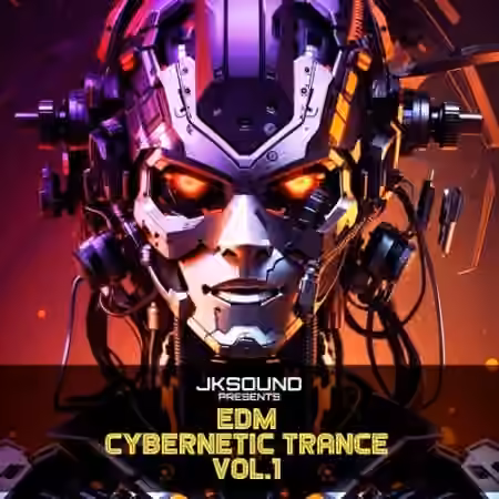 JKSOUND Edm Cybernetic Trance Vol.1 [WAV, MiDi, Synth Presets] - Sample Pack Artwork