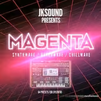 JKSOUND Magenta Synthwave for Sylenth1 [Synth Presets]