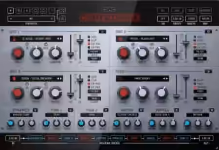 JMG Sound Cyberdrive v1.0 [WiN] - Sample Pack Artwork