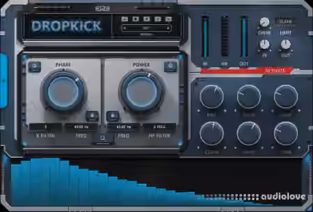 JMG Sound Dropkick v1.2 [WiN] - Sample Pack Artwork