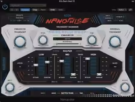 JMG Sound Nanopulse v1.3 [WiN] - Sample Pack Artwork