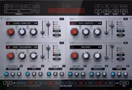 JMG Sound Cyberdrive v2.1 Rev.1 [WiN] - Sample Pack Artwork