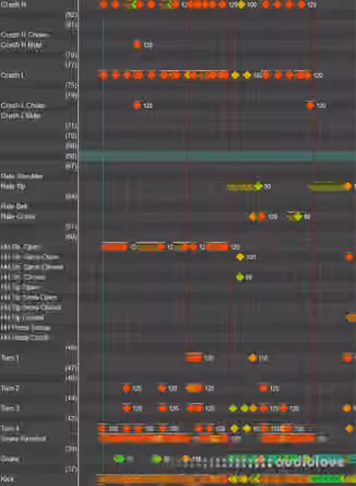 João Medeiros CAR BOMB Paroxysm (Audio Tracks and Drum MIDI) [WAV, MiDi]