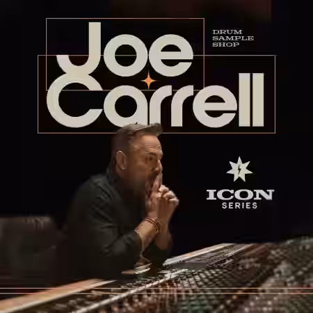 Joe Carrell Icon Drum Sample Pack [MULTiFORMAT]