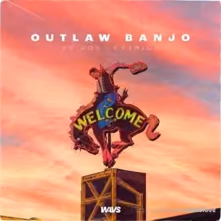 Joe Leytrick Outlaw Banjo Kit [WAV] - Sample Pack Artwork