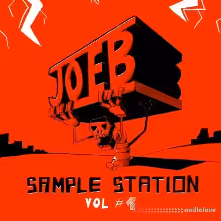 JoeB Sample Station Vol.1 (FULL) [WAV] - Sample Pack Artwork