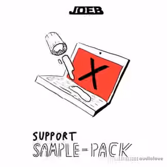 JoeB Support Sample Pack Vol.1 [WAV]