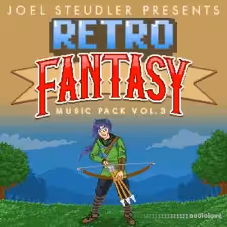 Joelsteudler Music Retro Fantasy Music Pack Vol.3 [M4A, OGG] - Sample Pack Artwork