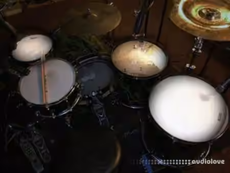 Joey Sturgis Drum Samples Detuned Series Toms [KONTAKT] - Sample Pack Artwork
