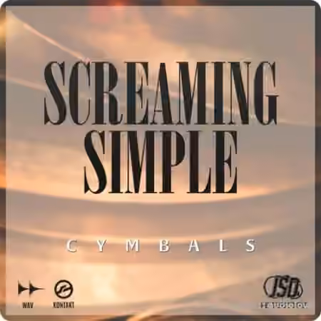 Joey Sturgis Drums Screaming Simple [KONTAKT] - Sample Pack Artwork
