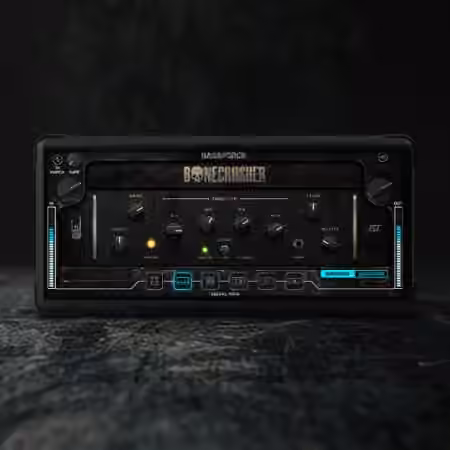 Joey Sturgis Tones Bassforge Bonecrusher v1.0.3 [WiN] - Sample Pack Artwork