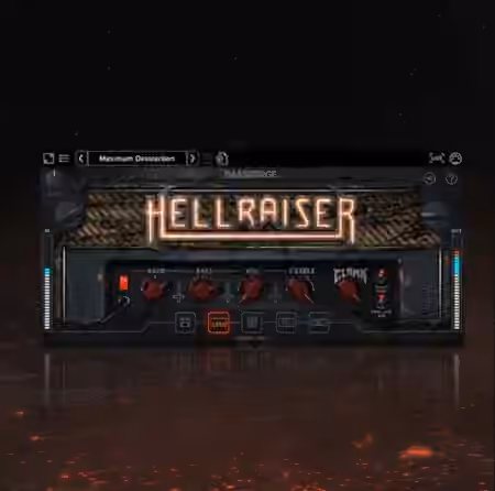 Joey Sturgis Tones Bassforge Hellraiser v1.1.5 [WiN] - Sample Pack Artwork