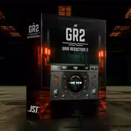 Joey Sturgis Tones Gain Reduction 2 v1.0.6 [WiN] - Sample Pack Artwork