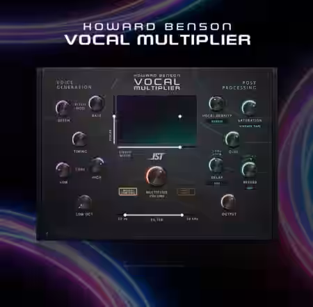 Joey Sturgis Tones Howard Benson Vocal Multiplier v1.0.5 [WiN] - Sample Pack Artwork