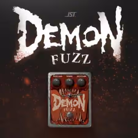 Joey Sturgis Tones JST Demon Fuzz v1.0.3 [WiN] - Sample Pack Artwork