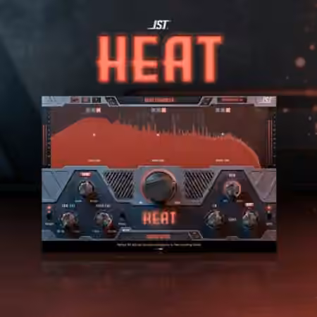 Joey Sturgis Tones JST Heat v1.0.3 [WiN] - Sample Pack Artwork