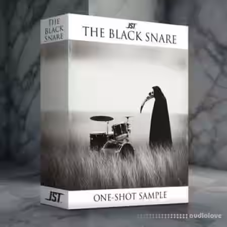 Joey Sturgis Tones JST The Black Snare One-Shot Drum Sample [WAV] - Sample Pack Artwork