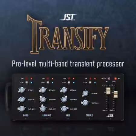 Joey Sturgis Tones JST Transify v1.5.2 [WiN] - Sample Pack Artwork