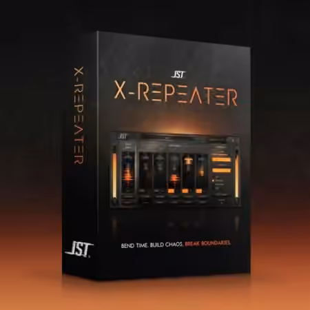 Joey Sturgis Tones JST X-Repeater v1.0.3 [WiN] - Sample Pack Artwork