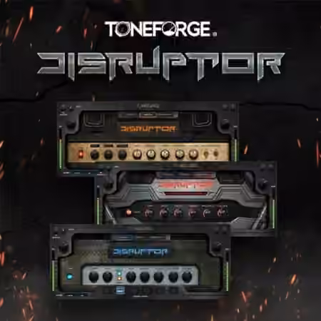 Joey Sturgis Tones Toneforge Disruptor v1.0.6 [WiN] - Sample Pack Artwork
