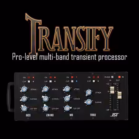 Joey Sturgis Tones Transify v1.3 [WiN, MacOSX] - Sample Pack Artwork