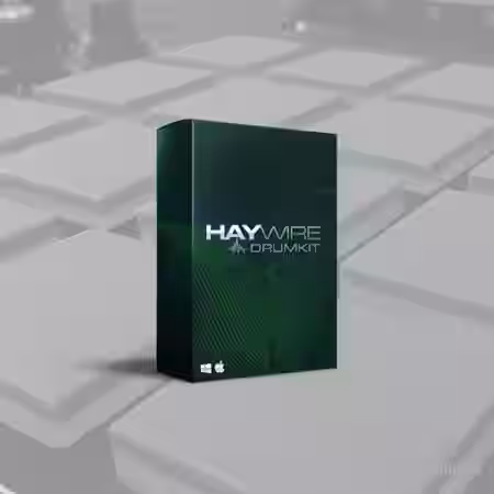 Johnny Juliano HayWire Drum Kit [WAV] - Sample Pack Artwork