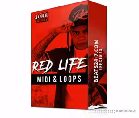 JOKA BEATZ Red Life [WAV, MiDi] - Sample Pack Artwork