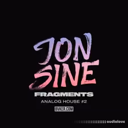 Jon Sine Analog House 2 [WAV, Synth Presets] - Sample Pack Artwork