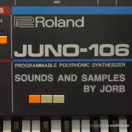 Jorb MPC Expansion // Juno 106 Keygroups [MPC] - Sample Pack Artwork