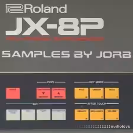 Jorb MPC Expansion // JX-8P Keygroups [Synth Presets] - Sample Pack Artwork