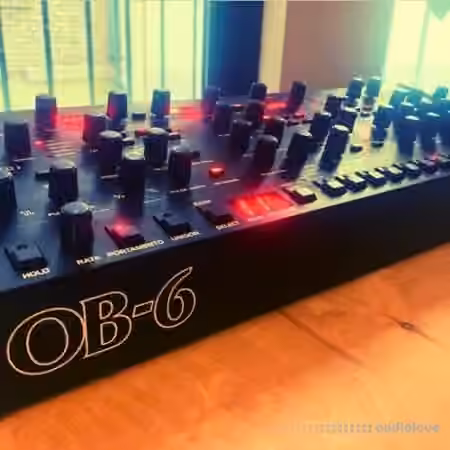 Joseph Rusnak Obscure Luminescence Vol.1 100 Custom Sequential [Synth Presets] - Sample Pack Artwork