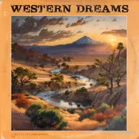 Josh Andres Western Dreams (Compositions) [WAV] - Sample Pack Artwork