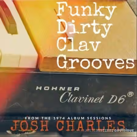 Josh Charles Funky Dirty Clav Grooves [WAV] - Sample Pack Artwork