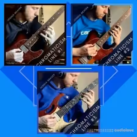 Joshua Meader ALL THREE Chromaticism Lines [TUTORiAL] - Sample Pack Artwork