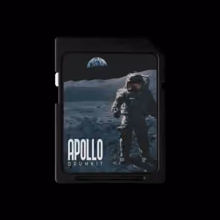 JovemCJ Apollo Drum Kit [WAV] - Sample Pack Artwork