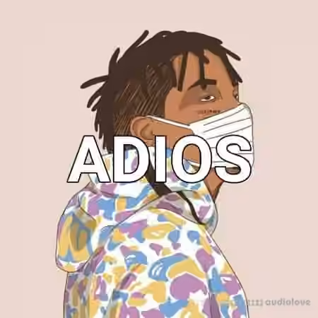 JRBeats Adios [WAV] - Sample Pack Artwork