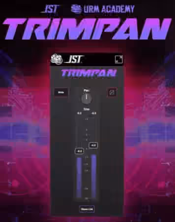 JST and URM Academy TrimPan v1.0.0 [WiN] - Sample Pack Artwork