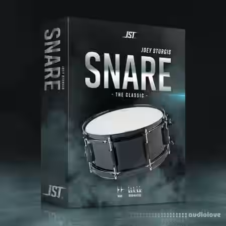 JST Joey Sturgis Snare Drum Sample Pack [WAV, Synth Presets] - Sample Pack Artwork