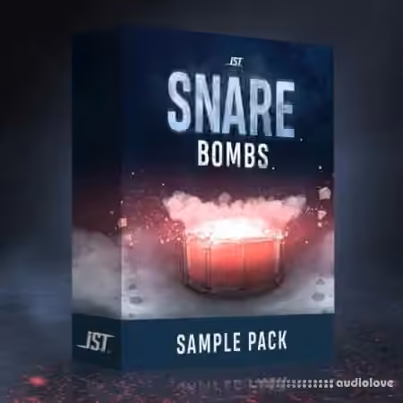 JST Snare Bombs [WAV] - Sample Pack Artwork