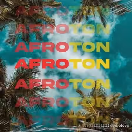 JTBeatz AfroTon Drum Loop Kit [WAV] - Sample Pack Artwork